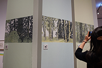 もりのえほん撮影コーナー