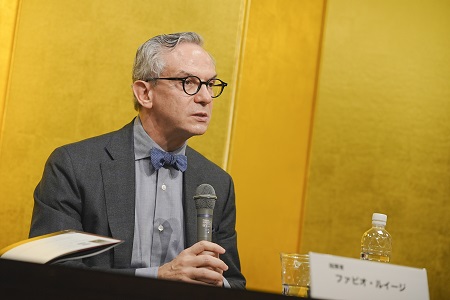 ロイヤル・コンセルトヘボウ管弦楽団　来日会見／ファビオ・ルイージ