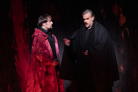 新国立劇場オペラ「シモン・ボッカネグラ」