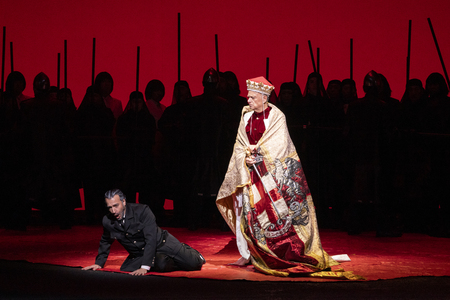 新国立劇場オペラ「シモン・ボッカネグラ」