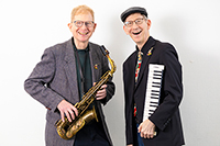 左から、スティーブ・サックス、ジョナサン・カッツ