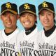 ホークス松中信彦＆松田宣浩＆城所龍磨