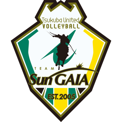 つくばユナイテッドSun GAIA(Vリーグ男子) つくばユナイテッドSun GAIA(Vリーグ男子)