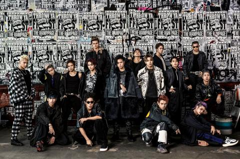THE RAMPAGE from EXILE TRIBE THE RAMPAGE from EXILE TRIBE