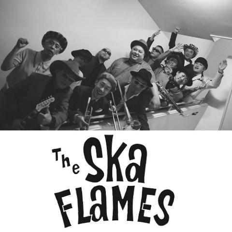 SKA FLAMES スカフレイムス／WAIL'N SKAL'M - レコード