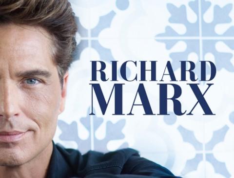 Richard Marx リチャード 公式 マークス 来日ツアー パンフ＆サイン色紙