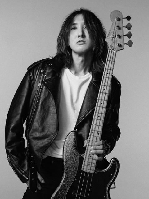 LUNA SEAジェイJさんESPポスターwumfモノクロ小野瀬潤gritter J