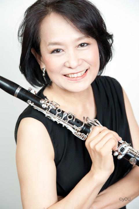 大島文子(クラリネット) 大島文子(クラリネット)