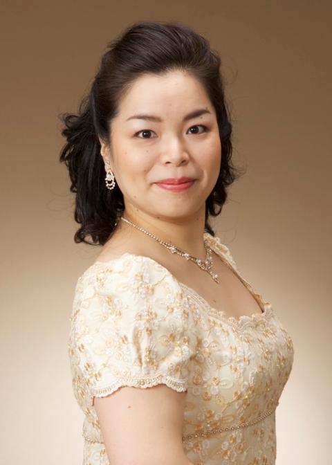 中島郁子(ソプラノ) 中島郁子(ソプラノ)