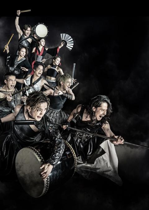 B2大 ポスター　DRUM TAO　ドラム・タオ DRUM TAO 2025「THE BEST」公演決定! 世界観客動員1000万人