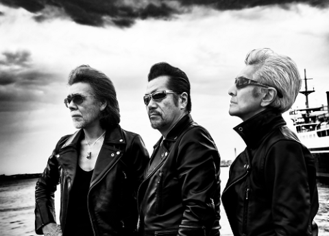 祝！45th・横浜銀蝿シングル革ジャン 横浜銀蝿.翔さん着用モデルの