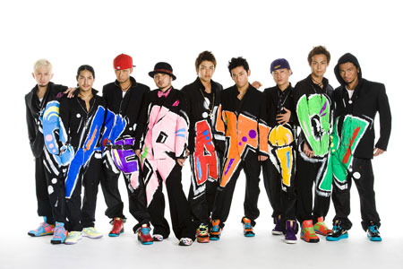 新生DA PUMP 新生DA PUMP