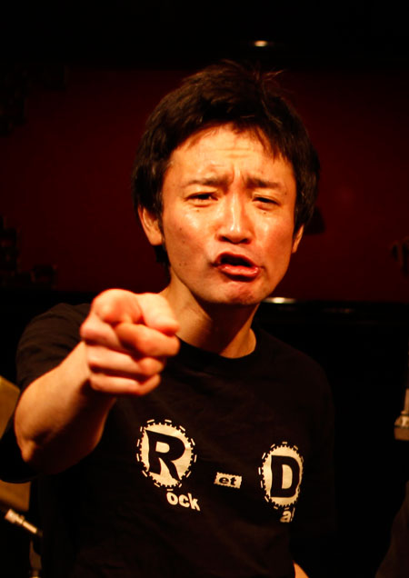Theピーズの大木温之