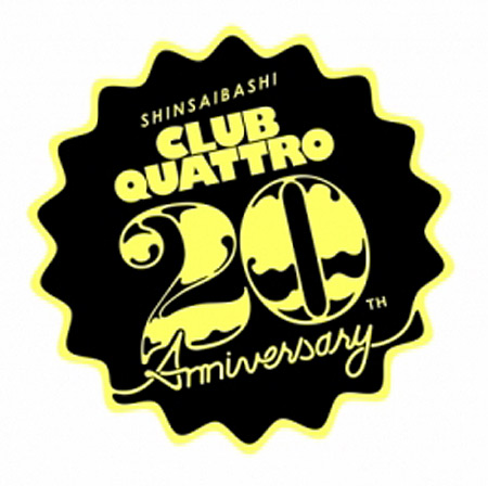 「Shinsaibashi CLUB QUATTRO 20th Anniversary」