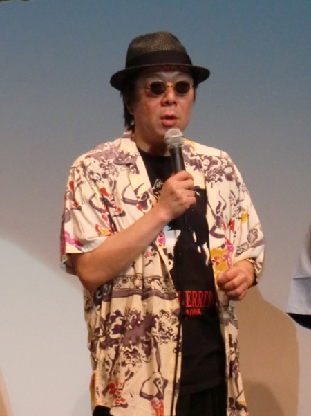 渋谷の新劇場「CBGKシブゲキ!!」会見より 古田新太
