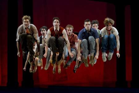 National Tour of West Side Story. (C)Joan Marcus, 2010.