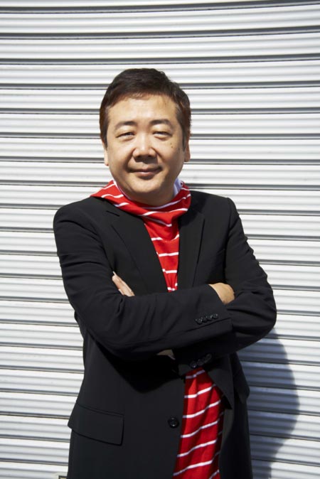 鴻上尚史 撮影:吉田タカユキ(SOLTEC)