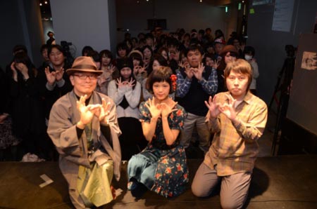 イベントの集合写真