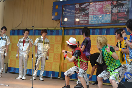 プレゼント◆5と三日月が競演