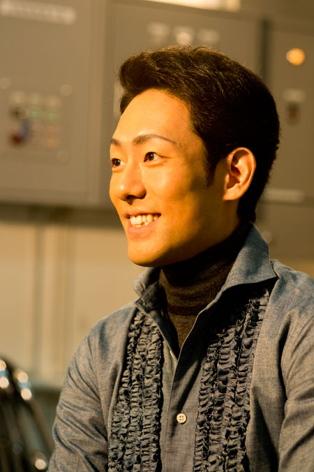 中村勘九郎 撮影:渡部伸