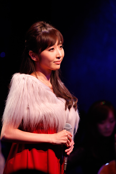 安本美緒 ワンマンライブの模様