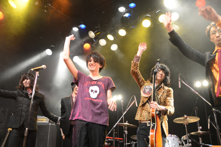 THE BOHEMIANS ライブの模様