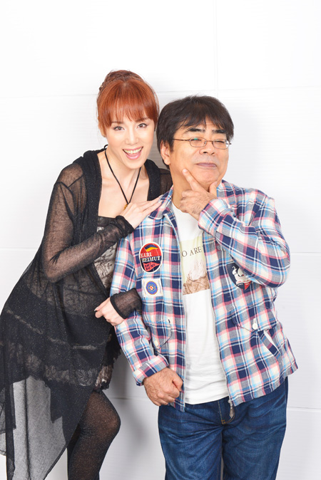 『のるかそるかSINK or SWIM!~』に出演する小倉久寛と未唯mie 撮影:源賀津己