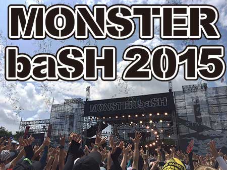 MONSTER baSH 2015
