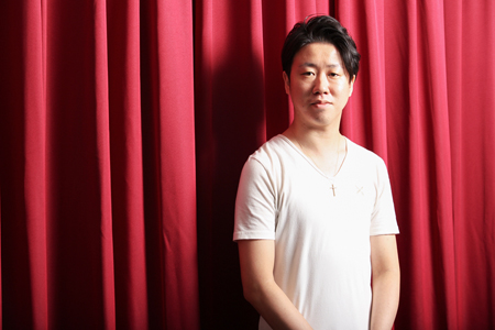 川瀬賢太郎 撮影:石阪大輔
