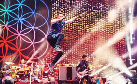 COLDPLAY Photo by Sam Neill