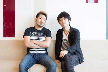 左から、中村天平、山本真央樹 撮影:石阪大輔