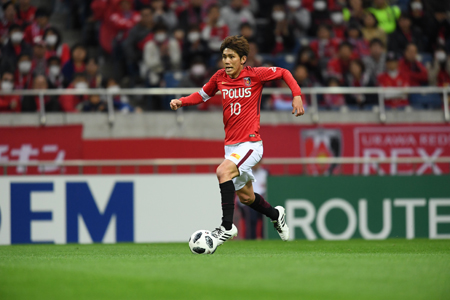柏木陽介(浦和レッズ) (C)J.LEAGUE