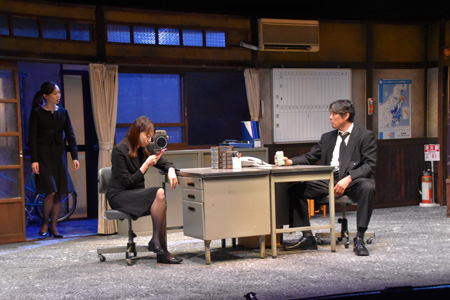第21回公演 たぶん世界は8年目 ゲネプロより