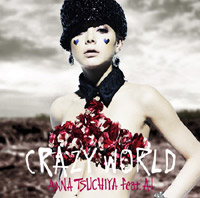 土屋アンナ feat. AI「Crazy World」（CD＋DVD）