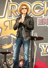 X JAPANのYOSHIKI