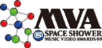 『SPACE SHOWER Music Video Awards 09』のロゴ