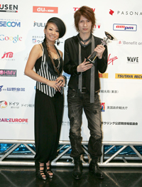 倖田來未とグランプリのコシン