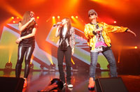 BoA、Crystal Kay、VERBAL(m-flo)