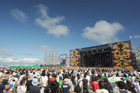 昨年のRISING SUN ROCK FESTIVAL