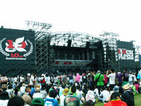 野外音楽フェスティバル「ROCK IN JAPAN FESTIVAL 2009」