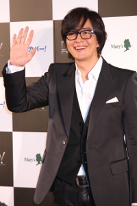 ペ・ヨンジュン 撮影:宮田浩史