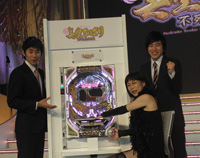 ぱちんこ爽快 美空ひばり 不死鳥伝説」記者発表会