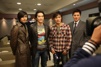 ウォンビン、ソン・スンホン、イ・ビョンホン、チャン・ドンゴン