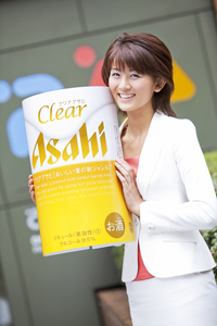 第24代アサヒビールイメージガールに決定した暮沼まみ　Photo: Sachiko Horasawa(CROSSOVER)