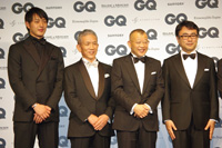 『GQ Men of the Year 2009』授賞記者会見