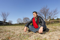 ジェイミー・デューリー氏撮影：大江 弘信(P.M.A.トライアングル)