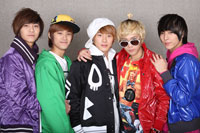 FTIsland　(C)AI Entertainment／ぴあ(撮影：星野洋介)