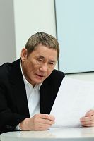 ECC新CMメイキング