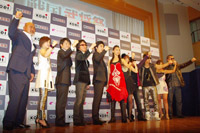 モデルの杏や俳優・大東俊介ら出演者