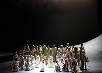 オペラ『オテロ』2月15日舞台稽古より